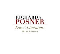 Law and Literature: Third Edition