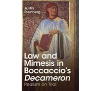 Law and Mimesis in Boccaccio's Decameron: Realism on Trial