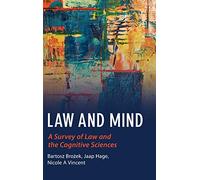 Law and Mind: A Survey of Law and the Cognitive Sciences