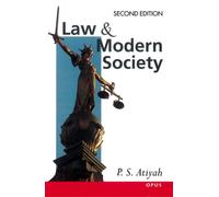 Law and Modern Society