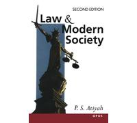 Law and Modern Society (C Opus T Opus N)