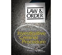 Law and Order - A Multimedia Casebook in Criminal Procedure (American Casebook Series)