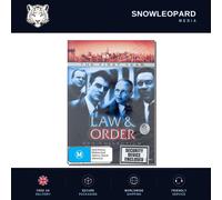 LAW AND ORDER COMPLETE SERIES 1 DVD 1st First Season One New Sealed UK R2