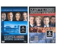 Law and Order: Criminal Intent - The First and Second Years (The Complete Season 1 and Season 2) [Spanish Artwork]