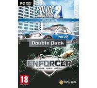 Law and Order Double Pack - Enforcer and Police Simulator 2 (PC DVD)