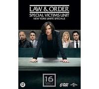 Law and Order Special Victims Unit Complete Season 16 DVD Sixteenth Series New