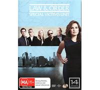 Law And Order SVU - Special Victims Unit - Season 14 ( Region 2 & 4) DVD New