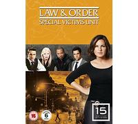 Law and Order - Special Victims Unit: Season 15 DVD (2017) Mariska Hargitay
