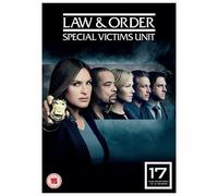 Law and Order - Special Victims Unit - Season 17 (DVD)