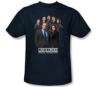 Law and Order SVU Team Short Sleeve Adult Tee Navy Mens T Shirt Size L