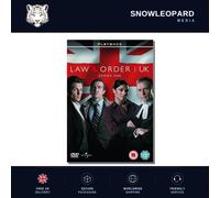 LAW AND ORDER UK COMPLETE SERIES 1 DVD 1st First Season One New Sealed UK R2