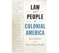 Law and People in Colonial America