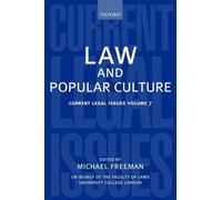 Law and Popular Culture by Michael Freeman - 9780199272235