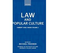 Law and Popular Culture - 9780199272235