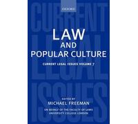 Law and Popular Culture - 9780199272235