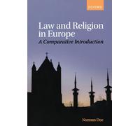 Law And Religion In Europe: A Comparative Introduction