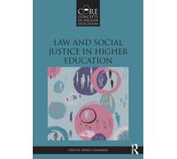 Law and Social Justice in Higher Education