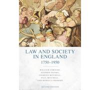 Law and Society in England 1750-1950