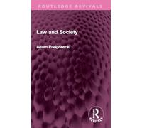 Law and Society (Routledge Revivals) – Routledge
