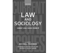 Law and Sociology: Current Legal Issues Vol. 8
