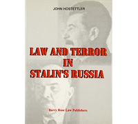 Law and Terror in Stalin's Russia