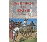 Law and Theology in the Middle Ages