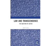 Law and Transcendence: The Question of Justice