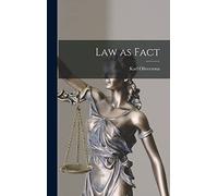 Law as Fact