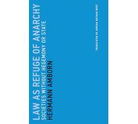 Law as Refuge of Anarchy: Societies without Hegemony or State: 15 (Untimely Meditations, 15)