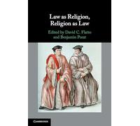 Law as Religion, Religion as Law