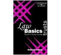 Law Basics Student Study Guides: Trusts