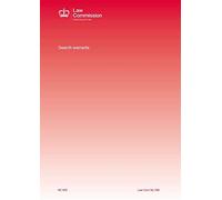 Law Commission No. 396 Search warrants (House of Commons Paper) HC 852