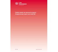 Law Commission No. 416 Digital assets as personal property: Supplemental report and draft Bill (House of Commons Paper) HC 188