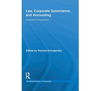 Law, Corporate Governance and Accounting: European Perspectives (Routledge Studies in Accounting)