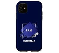 Law Degree Starting University College Student Undergraduate Case for iPhone 11