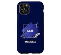 Law Degree Starting University College Student Undergraduate Case for iPhone 11 Pro