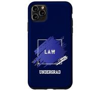 Law Degree Starting University College Student Undergraduate Case for iPhone 11 Pro Max