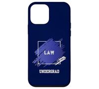 Law Degree Starting University College Student Undergraduate Case for iPhone 12 mini