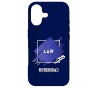 Law Degree Starting University College Student Undergraduate Case for iPhone 17