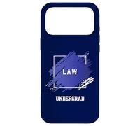 Law Degree Starting University College Student Undergraduate Case for iPhone 17 Pro Max