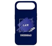 Law Degree Starting University College Student Undergraduate Case for iPhone Air