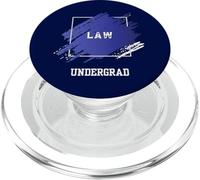 Law Degree Starting University College Student Undergraduate PopSockets PopGrip for MagSafe