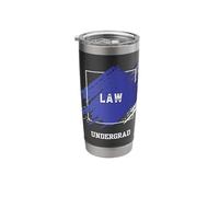 Law Degree Starting University College Student Undergraduate Stainless Steel Insulated Tumbler