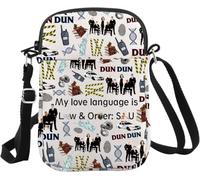 Law Detective Team TV Show Crossbody Bag Special Victims Unit Gift TV Show Lover Gift