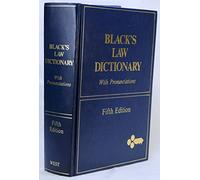 Law Dictionary