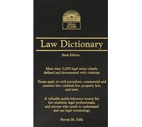 Law Dictionary (Barron's Legal Guides)