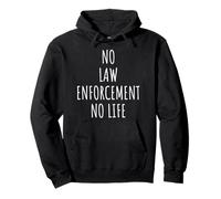 Law Enforcement Lover Men Women Kids Police Officer Pullover Hoodie