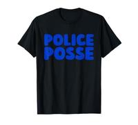 Law Enforcement Team - Thin Cop Policeman Police Officer T-Shirt