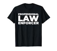 Law Enforcement Thin Blue Line Cop - Police Officer T-Shirt