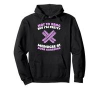 Law Enforcement Thin Purple Line - Security Guard Pullover Hoodie